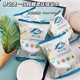 Mua Khăn tắm viên nén du lịch