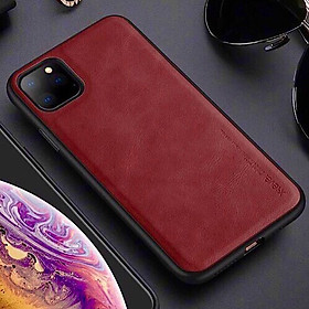 Ốp lưng cho iPhone 11 hiệu X-Level Leather Tpu - Hàng nhập khẩu