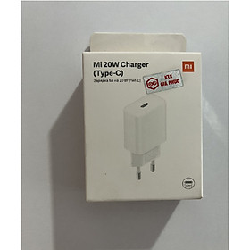 Mua Combo Adapter và Cáp sạc Xiaomi Hàng Chính Hãng