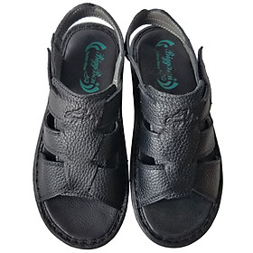 Giày Sandal Nam BIGGBEN Da Bò Thật Cao Cấp SD139
