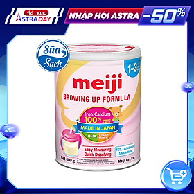 Sữa Bột Meiji 1-3 Growing Up Formula (800g)