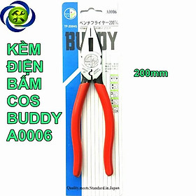 Mua Kềm điện bấm cos Buddy A0006 200mm