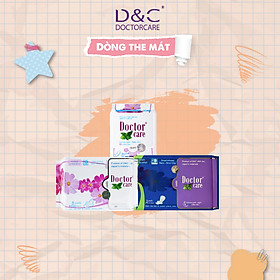 Băng vệ sinh thảo dược Doctor Care Combo BVS chăm sóc toàn diện Ngày Đêm Hàng ngày