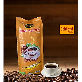 Cà phê Rang Xay Song Nguyên SN32 Túi 500g/ Cà phê Goldland