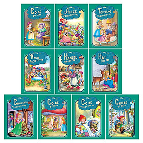 Sách Vườn cổ tích - 10 tập