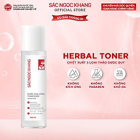 Nước Hoa Hồng Sắc Ngọc Khang MNH01 (145ml)