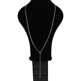 Dây chuyền vòng cổ unisex đơn giản thời trang