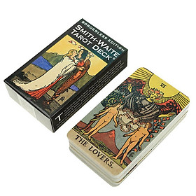 Bộ Bài Tarot Waite Tarot Borderless Edition  Đá Thanh Tẩy