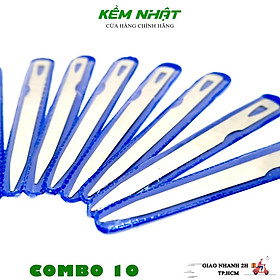 • 10 Dũa Thép Mài Sẵn | Kềm Nhật