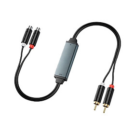 Mua ROGTZ Bộ Mạch Lọc Nhiễu Tín Hiệu Và Giảm Tiếng Ồn Âm Thanh AUX 3.5mm Cho Xe Hơi  DVD TV - Hàng Nhập Khẩu