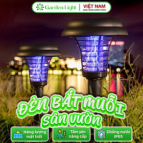 Mua Đèn Bắt Muỗi Năng Lương Mặt Trời  Tự Động Bắt Muỗi Buổi Đêm  Hoạt Động 8-10 Tiếng - DA3065
