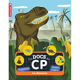 Les docs du CP – Les dinosaures (Dos carré collé)