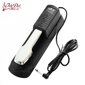 Sustain Pedal, Bàn Đạp Tạo Tiếng Vang Cho Organ, Piano Điện...Chất Lượng Cao Solo SP-08