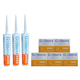Mua Keo Silicone 9008-5 Hộp  Hộp=25 Lon/300ml