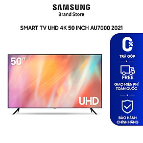 Mua Smart TV Samsung UHD 4K 50 inch AU7000 2021 - Hàng chính hãng