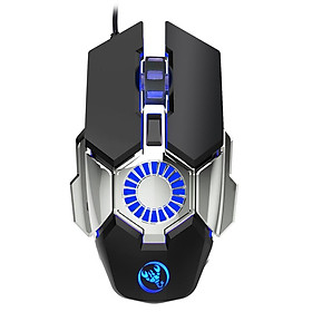 Professional Wired Gaming Mouse 6 Buttons 6400DPI USB Computer Mouse Gamer Mice