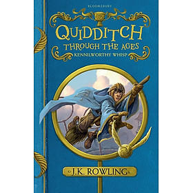 Sách Harry Potter: Quidditch Through The Ages (Paperback) - Quidditch qua các thời đại (English Book)