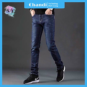Quần Bò Nam cao cấp thương hiệu Chandi, chất jean co dãn mẫu mới nhất mã HD26