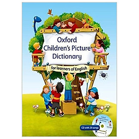 Hình ảnh Oxford Children's Picture Dictionary For Learners Of English Pack