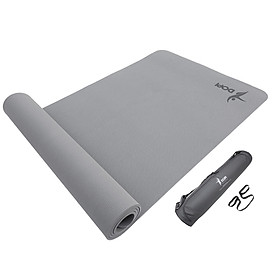 Thảm tập yoga DOPI cao cấp siêu bám DP3505 tặng kèm túi và dây