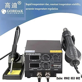 Mua Trạm hàn khò Gordak 868D 2 màn hình hiển thị đa năng