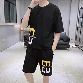 Bộ đồ nam y hình, vải êm, mát, không ra màu, không đổ lông (unfollow)