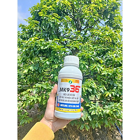 Mua ĐẶC TRỊ BỌ TRĨ  SÂU ĂN LÁ TRÊN CÂY KIỂNG  MAI VÀNG - THUỐC TRỪ SÂU MK9 CHAI 450ML