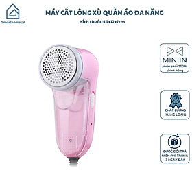 Máy Cắt Lông Xù Quần Áo Đa Năng SKN -887 - Dùng Điện, Cắt Siêu Bén, Siêu Bền, Tiện Lợi - HÀNH CHÍNH HÃNG MINIIN