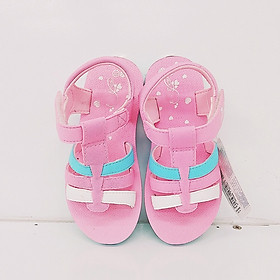 SANDAL BÉ GÁI XỐP NHẸ ÊM CHÂN DXG003600 (Size 24-30) 21739