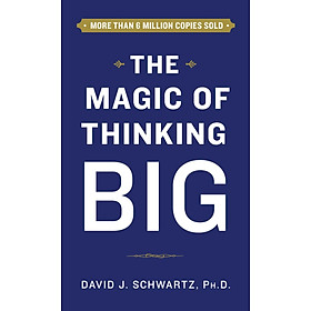 Hình ảnh sách Magic Of Thinking Big