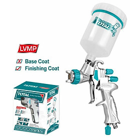 Mua Súng phun sơn Total TAT10605 Vít tu lê dung tích bình 600cc dụng cụ phun khí nén