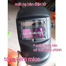 Mua mặt nạ hàn điện tử cao cấp độ nhạy cao