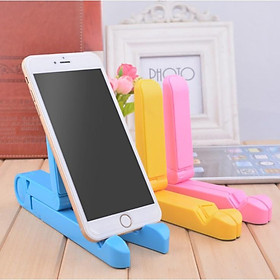 Mua Giá Đỡ Điện thoại Máy Tính Bảng Hình 3 Cạnh Tam Giác Gấp Gọn-hàng nhập khẩu ( màu ngẫu nhiên)