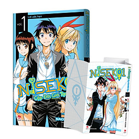 Sách Nisekoi - Cặp Đôi Giả Tạo