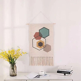 Mua Tranh treo tường trang trí nội thất in họa tiết cao cấp 50x70cm