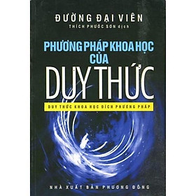 Sách - Phương Pháp Khoa Học Của Duy Thức - Văn Thành Book