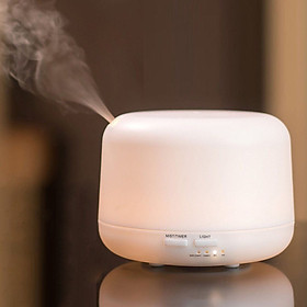 Mua Máy khuếch tán tinh dầu tròn 300ml 2020