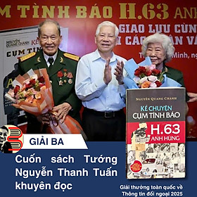 KỂ CHUYỆN CỤM TÌNH BÁO H.63 ANH HÙNG - Nguyễn Quang Chánh – Nxb Tổng hợp Tp Hồ Chí Minh (Bìa mềm)