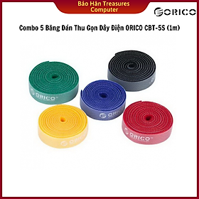 Mua Bộ 5 dây quấn cáp đa năng ORICO CBT-5S (5 màu) - Hàng chính hãng