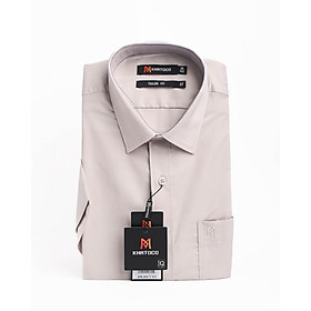 Áo sơ mi tay ngắn Khatoco