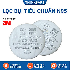 Mua Mặt nạ phòng độc 3M Thinksafe  chống hoá chất  chống độc  phun sơn  phun xịt thuốc sâu  hữu cơ/ACID - 3M 3200/3301k