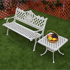 Mua Bộ bàn ghế nhôm đúc  bàn ghế sân vườn  bàn ghế ngoài trời cao cấp(giá mình ghế)