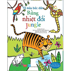 Tô Màu Bóc Dán - Rừng Nhiệt Đới - Jungle
