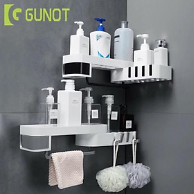 Kệ nhà tắm xoay dán cường lực siêu chắc