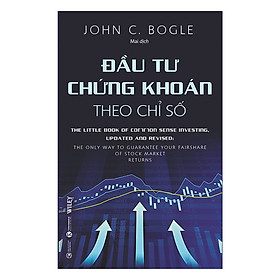 Đầu Tư Chứng Khoán Theo Chỉ Số - Tặng Kèm Sổ Tay