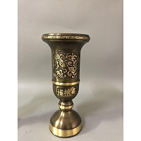 Mua Ống cắm hương cắm nhang cao 30cm . Ống đựng nhang   đựng hương.