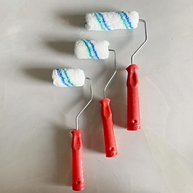 Mua con lăn  cọ lăn sơn gỗ mini  lăn sơn 4cm  6cm cán nhựa