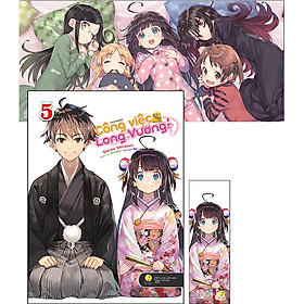 [Download Sách] Công Việc Của Long Vương - Tập 5 (Quà Tặng: 01 Poster 35 x 16 cm (Bản Đặc Biệt) + 01 Bookmark Ngẫu Nhiên (1 Trong 5 Mẫu)