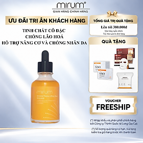 Tinh Chất Tái Tạo, Dưỡng Ẩm,Chống Nhăn & Tăng Sự Đàn Hồi Cho Da Mirum 50ml - Mirum Wrinkle Pepta Lifting Shot Ampoule