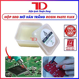 Thiếc hàn và Mỡ hỗ trợ hàn mạch thủ công - Điện Lạnh Thuận Dung